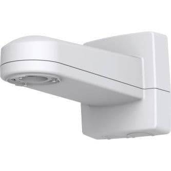 AXIS T91G61 WALL MOUNT - Aluminum IP66, NEMA 4X and IK10 Rated Wall Mount is Designed to Accommodate. Compatible with AXIS Q3709, AXIS P55, P56, Q60 and Q61 Series Cameras.