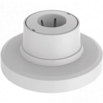 AXIS T94B02D Pendant Kit - Pendant kit for wall mount or ceiling mount. Compatible with Axis mounting accessories with 1.5 Inch NPS thread. 3/4 Inch threaded pipes can also be used with a nut for securing. Compatible with the small form factor of M20, M31-LV/-LVE, M30-V/-WV and Companion dome cameras.