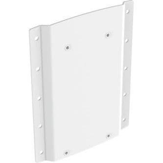 mount. it possible to reuse holes drilled for Pelco s PTZ dome parapet AXIS T91D62 ADAPTER MOUNTING BRACKET - A retrofit mounting bracket makes