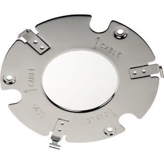 Original ceiling mount kit for both hard- and drop ceilings for the Axis M501X.