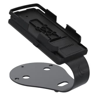 SPACEPOLE SOLO C STAND WITH MCASE FOR INGENICO LINK2500I, BLACK