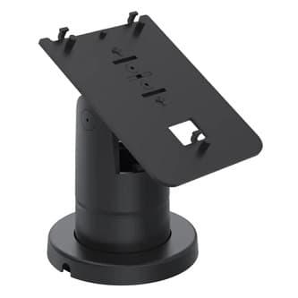 SpacePole Stack w/ MultiGrip plate for Verifone M400 M424 (no handle)