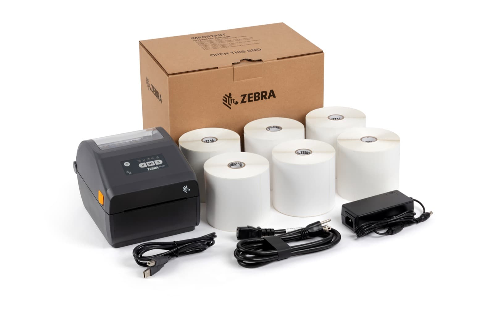 Zebra ZD421 Desktop Thermal Printer