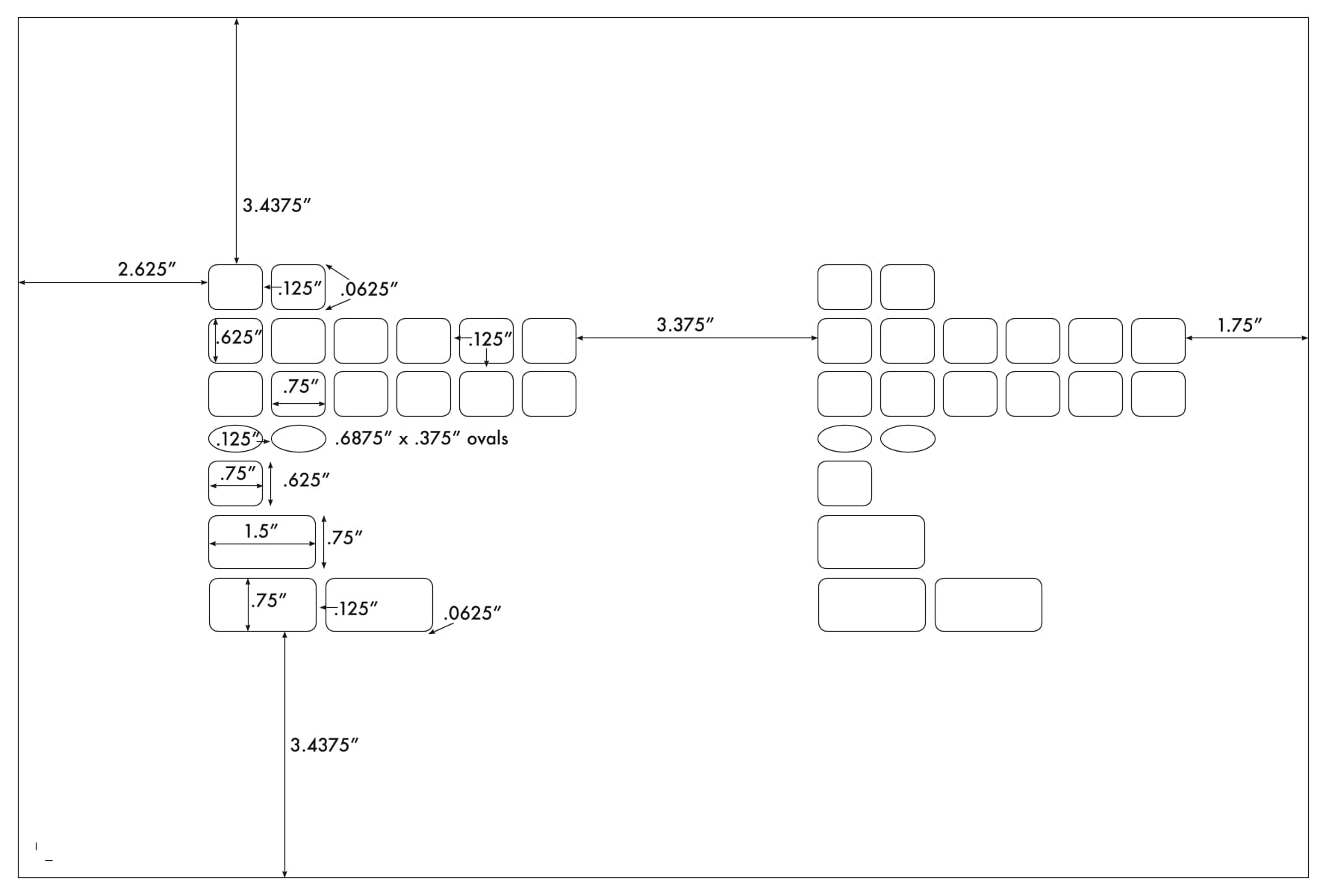 GF7423D · 20 UP