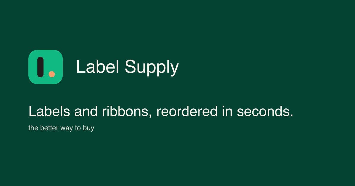 Sato printers & AIDC · Label Supply
